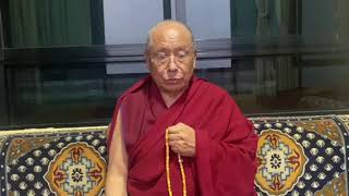 Choje Lama Phuntsok Rinpoche May 25, 2020 Green Tara Dedication