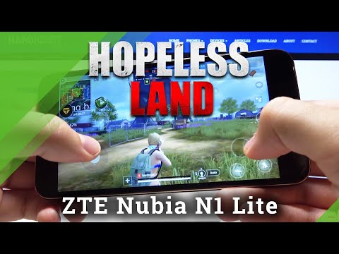 Test of Hopeless Land Fight for Survival on ZTE NUBIA N1 LITE – Gameplay