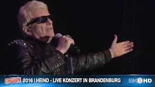 HEINO 2016 | LIVE KONZERT IN BRANDENBURG AN DER HAVEL