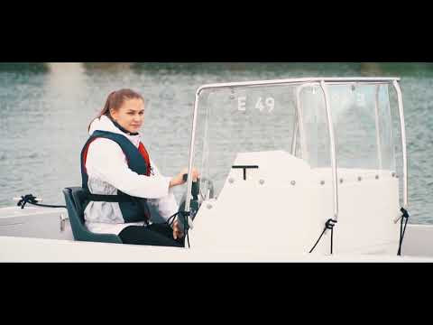 X-Latch keeps your hatch closed even in rough boating conditions