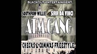 ATM Gang - Checks & Commas Freestyle (Hosted by Slimm Da DJ)