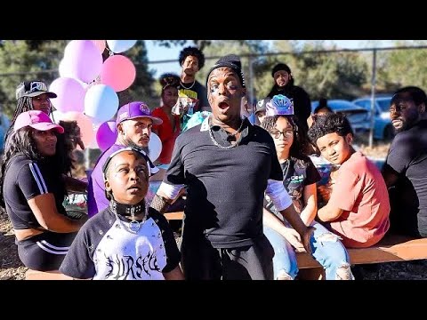 Me & Woo Wop Act EMO At A Birthday Party !