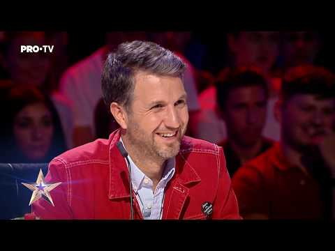 Oare e bine să combini vocea cu actoria? | ”Swift” Dănuț Mihalache - Românii au Talent