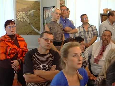 Ювілей художника Кумановського (2011р.) - YouTube