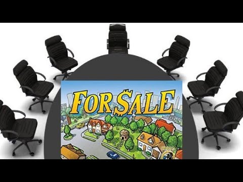For Sale Review & How to Play - Chairman of the Board