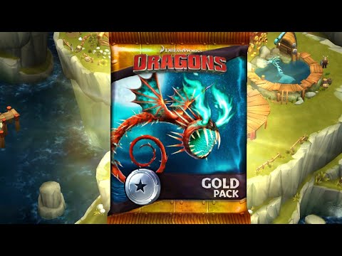 The New GOLD PACK - Dragons:Rise of Berk New Update