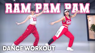 Dance Workout Natti Natasha x Becky G - Ram Pam Pa
