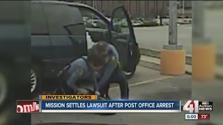 JoCo city settles with woman who sued for controversial arrest