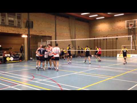 Next Volley Dordrecht heren 1 - Sovoco bekertoernooi