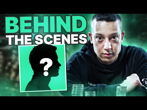 BEHIND THE SCENES Study Session | Jordan Drummond & BBZ Poker student