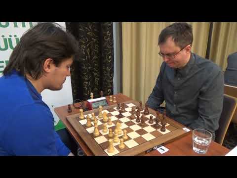 GM Evgeny Romanov - IM Andrei Shishkov, English opening, Rapid chess, PART I