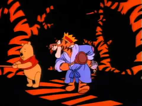 King Tigger--the New Adventures of Winnie the Pooh