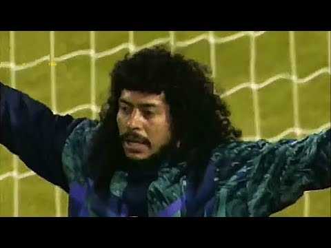 The Scorpion by RENÉ HIGUITA that Astonished the World (1995)