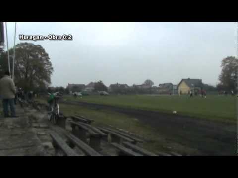 23.10.2011r. Huragan Łomnica - Obra Zbąszyń 0:3 (0:1)