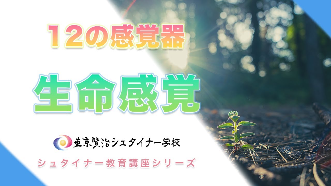 体調管理ができるようになる -生命感覚について-【シュタイナー教育講座】（15）