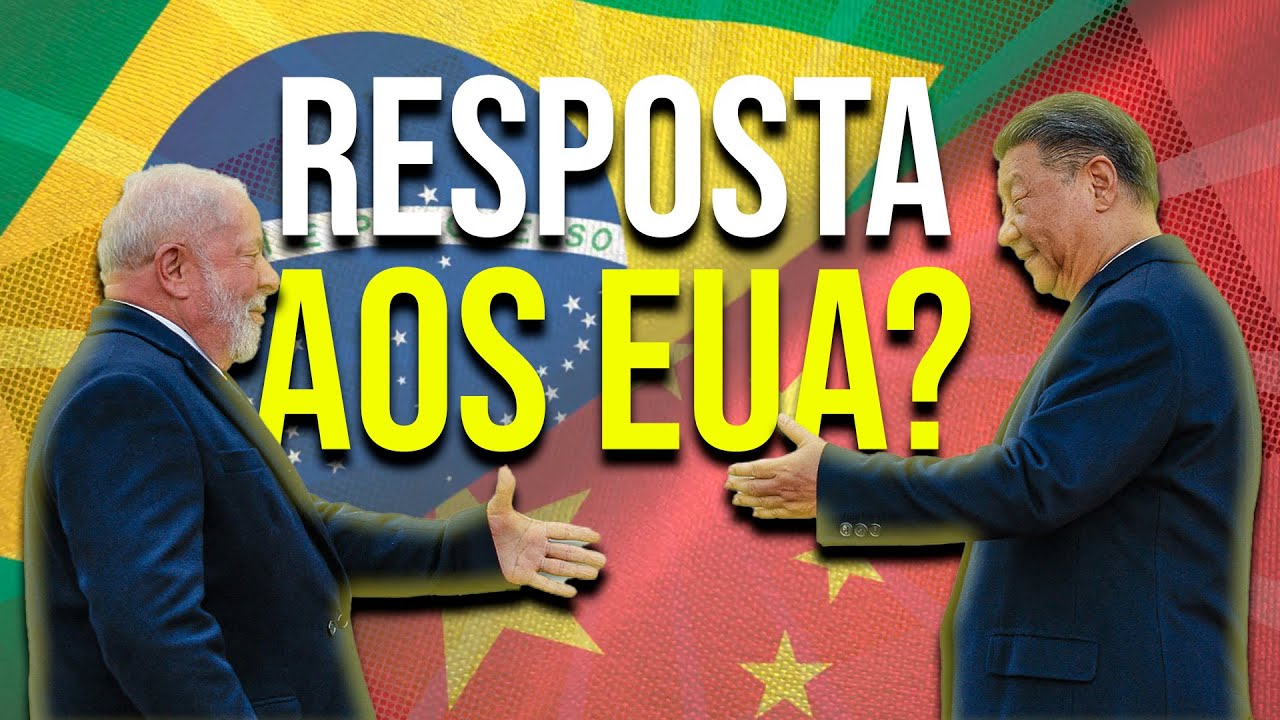 Brasil e China fecham acordo histórico e importante para os próximos anos