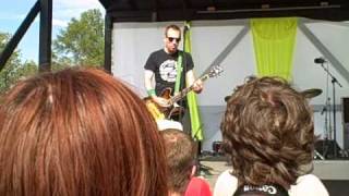 Ted Leo (solo)  Live - &quot;Bleeding Powers&quot; - Bonnaroo 2009