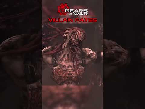 The FATE of Each Gears Villain! | Gears of War Lore #gearsofwar #gears5 #eday #gow #shorts #gaming