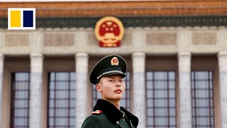 China denies hacking