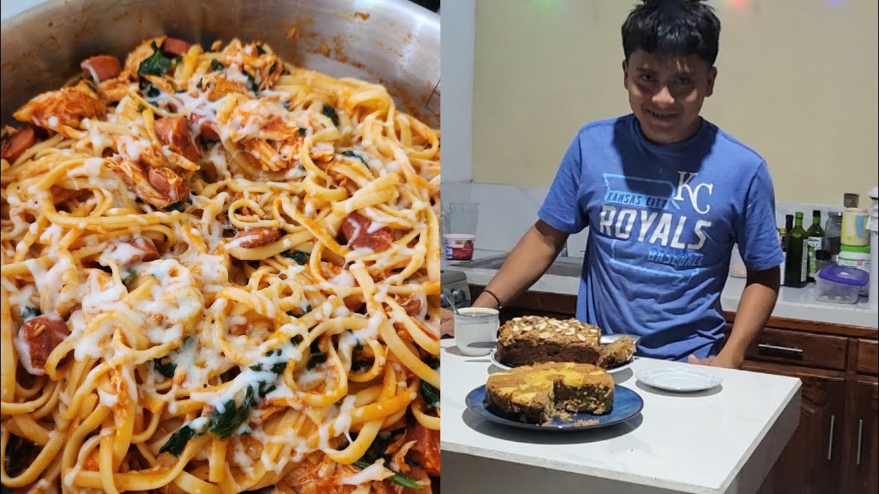 A petición de mis hijos, preparé estos platillos.