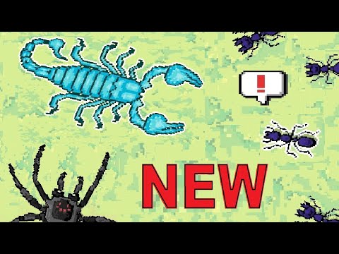 Emperor Scorpion – New creature | Pocket ants