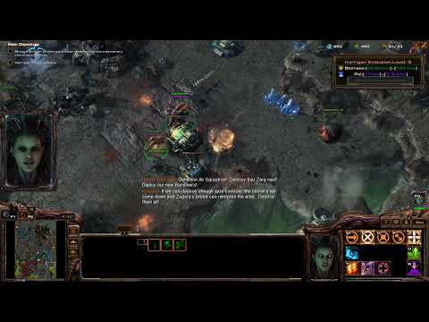 StarCraft Mass Recall 8.0.1 Enslavers Redux Zerg 2 Moth to the Flame