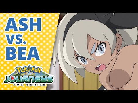 Ash vs. Bea | Pokémon Journeys: The Series | Official Clip