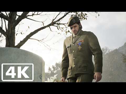 Metal Gear Solid Delta: Snake Eater - Full Ending Cutscene (4K)