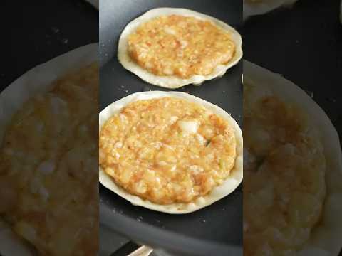 餃子を包まず焼いた結果…。#shorts