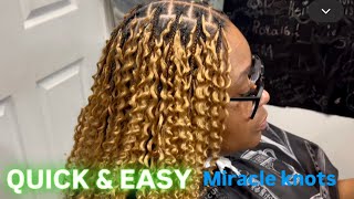Beginner-Friendly Miracle Knots ✨ DIY Step by step 