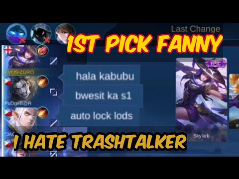 FANNY FIRST PICK | Counter Me If You Can | MLBB