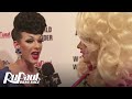 Trixie Mattel Gets Advice From ‘Drag Race’ Winners | RuPaul's Drag Race Season 8 Finale