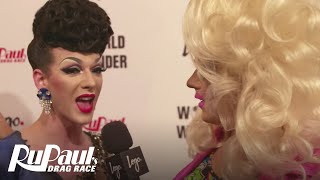 RuPaul's Drag Race (Season 8 Finale) | Trixie Mattel Gets Advice From ‘Drag Race’ Winners | Logo