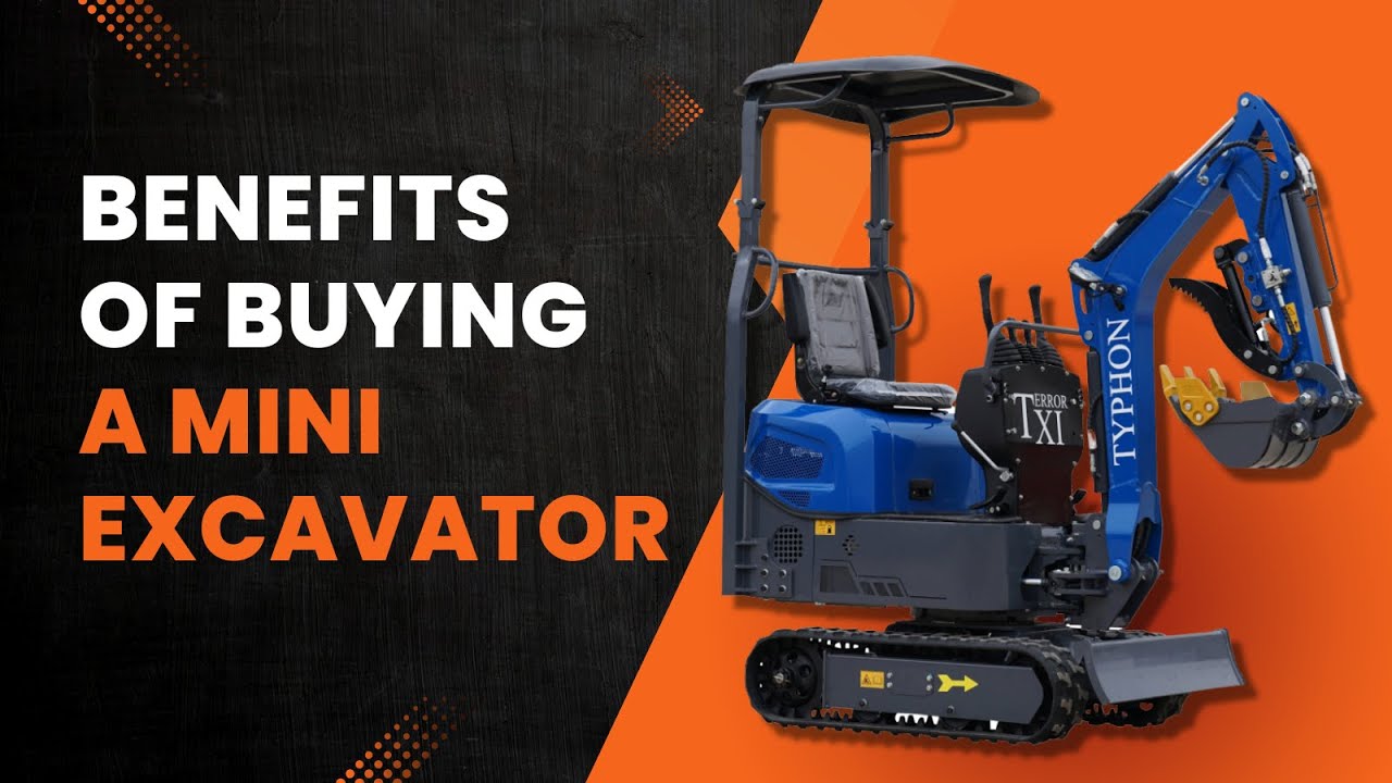 Why Your Business Needs a Mini Excavator – Top Benefits & Smart Investment!