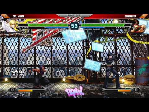 BO#10 - Cpt. Munta Vs. Siamakusa - Winners Semis - KoFXIII