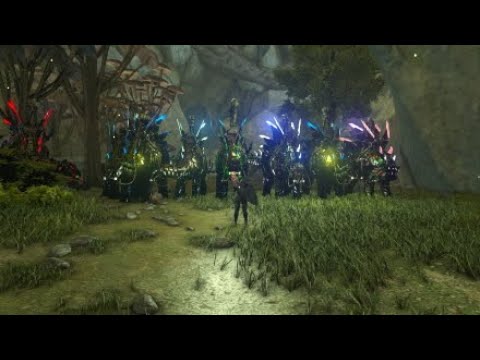 SHOPPING DFF BREEDING BASE🔥 (Easy Meatrun) |Ark Small Tribes Ps4|