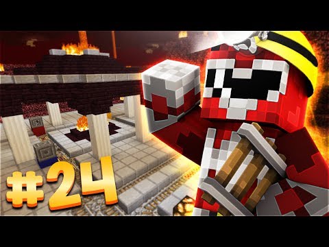 MATES In MINECRAFT - THE MONUMENT IN THE NETHER!! THE RAILWAY IS FINISHED! #24