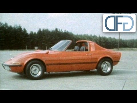 Opel GT und Opel Admiral B zur IAA 1969 | + Prototyp Diplomat Coupé