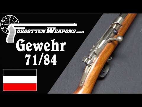 Gewehr 71/84: Germany's Transitional Repeating Rifle