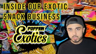Inside Our Exotic Snack Business