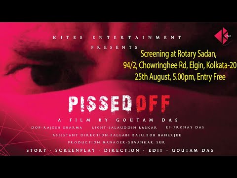 Pissed Off - Horror short film Trailer