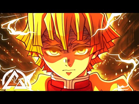 ZENITSU SONG "BREATHE" by Divide Music [Demon Slayer: Infinity Castle]