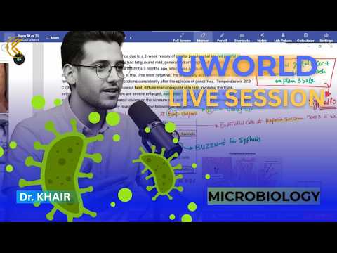 UW Live session | 12 Microbiology questions