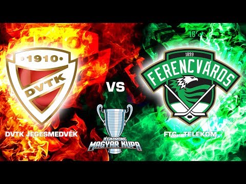 DVTK Jegesmedvék - FTC-Telekom