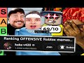 Kaka V420 Ranking OFFENSIVE Roblox Memes REACTION