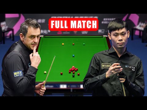 Ronnie O'Sullivan vs He Guoqiang International Championship Snooker Highlights