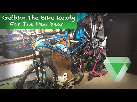 Getting The Boardman FS Pro Ready For The New Year