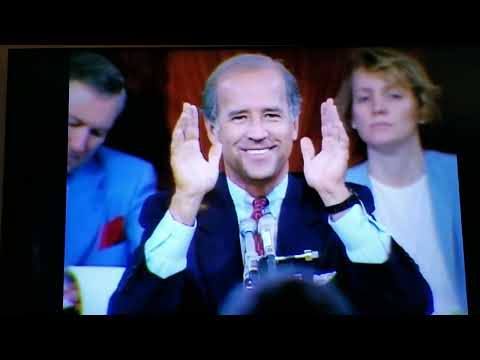 Clarence Thomas Remarks on Supreme Court Confirmation Hearings in 1991 and Joe Biden's Treatment