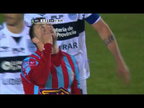 Carrera tuvo la suya. Arsenal 0 - Gimnasia 0. Fecha 16. Primera División 2015. FPT