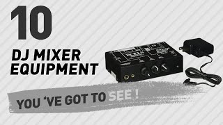 Video thumbnail for Rolls Dj Mixers, Top 10 Collection // New & Popular 2017 by Musical Instruments